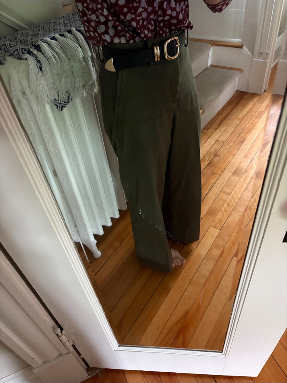 Evereve Vivienne Buckle Belt - Picture 9 of 10
